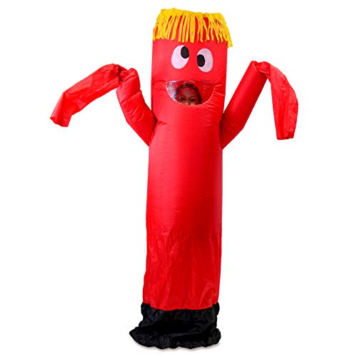 Spooktacular Creations Inflatable Costume Tube Dancer Wacky Waving Arm Flailing Halloween 5138