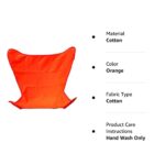 Butterfly Chair Replacement Cover, Orange