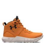 Under Armour Men’s Micro G Valsetz Trek Mid Waterproof, (800) Honey Orange/Fog/Black, 8, US