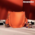 Montana West Small Crossbody Bag for Women Mini Shoulder Purse Classic Satchel Handbags Lightweight Bucket Purse,MWC-077AOR