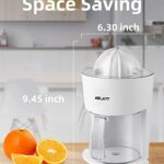 ASLATT Orange Juicer Electric, Electric Citrus Juicer Electric Juicer, Detachable Design, Easy Clean, 28oz Capacity, Exprimidor De Naranjas Electrico