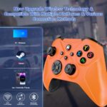 Gamrombo PC Gaming Controller for PC Windows,Steam,Android,iOS with TURBO/Macro Function PC Controller (Connecting to Xbox Consoles is Not Supported at This Time)