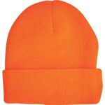 Outdoor Cap Blaze Orange Knit Watch Cap with Cuff