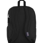 JanSport Laptop Backpack – Computer Bag with 2 Compartments, Ergonomic Shoulder Straps, 15” Laptop Sleeve, Haul Handle – Book Rucksack – Black