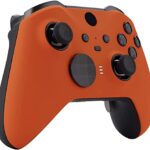 Custom Controllerzz Elite Series 2 Controller Compatible With Xbox One, Xbox Series S and Xbox Series X (Orange)