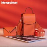 Montana West Crossbody Cell Phone Bag for Women, Jelly Purse Shoulder Bag Top Handle Bag with Coin Purse