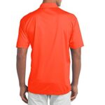 Port Authority Silk Touch Performance Polo L Neon Orange