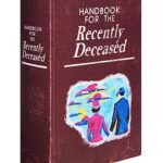 Spirit Halloween Beetlejuice Handbook for The Recently Deceased Trinket Box | Officially Licensed