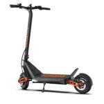 INOKIM OXO Electric Scooter for Adults 40 MPH, 2x1000W (2600W Max) Motor, 68 Miles Range, 10″ 6 Light System Air Filled Tires, Front & Rear LED Light, Foldable, Adjustable Suspension (Orange)