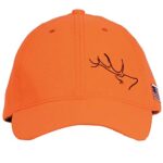 EDTREK High Performance Hat for Hunter and Angler – Waterproof Hunting Cap, Fishing Cap, Outdoor Cap (Hunter Safety Blaze Orange)