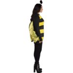 Amscan Queen Bee, Black and Yellow, Plus XXL (18-20)