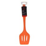 Chef Craft Premium Silicone Spatula/Turner, 11.75 inch, Orange