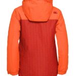 Arctix Kids Slalom Insulated Winter Jacket, Arrowhead Red Orange, Large