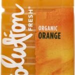 Evolution Fresh Organic Pure Orange, Organic, 100% Cold-Pressed Orange Juice, Excellent Source of Antioxidant Vitamin C, 59 fl oz