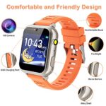 Smart Watch for Kids with 24 Puzzle Games Camera Video Recorder Music Alarm Calculator Calendar Flashlight Pedometer Birthday Gift for 3-12 Year Old Boys and Girls