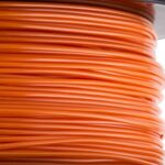 HATCHBOX 1.75mm Orange PLA 3D Printer Filament, 1 KG Spool, Dimensional Accuracy +/- 0.03 mm, 3D Printing Filament