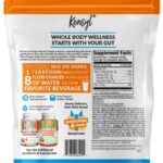 Konsyl Daily Fiber Orange Sugar-Free 100% Natural Psyllium Husk Powder