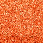 BREW GLITTER Orange Cocktail Rimming Sugar, Drink Rimmer for Beverages, Cocktails, Margaritas, Drinks, Kosher Certified (4oz, Orange)