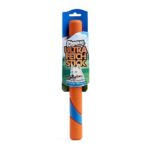 Chuckit! Ultra Fetch Dog Stick for All Breed Sizes – Perfect for Small, Medium, and Large Dogs – Outdoor Fetching and Throwing Pet Toy – Made from Durable Rubber – 12 Inches – Orange and Blue