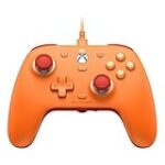 GameSir G7 SE Wired Controller for Xbox Series X|S, Xbox One & Windows 10/11, Plug and Play Gaming Gamepad with Hall Effect Joysticks/Hall Trigger, 3.5mm Audio Jack (Orange)