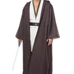 Men’s Tunic Cosplay Costume Adults Outfits Halloween Robe Hooded Uniform