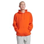 Russell Athletic Men’s Dri Power Hooded Pullover Sweatshirt, Burnt Orange, XX-Large