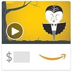 Amazon eGift Card – Halloween Scare (Animated)