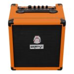 Orange Crush Bass 25 25W 8″ Bass Guitar Amplifier and Speaker Combo, Orange