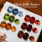 Born Pretty Jelly Gel Nail Polish, Sheer Transparent Crystal Gel Nail Polish, Christmas Brown Red Orange Green Blue Fall Winter Soak off Nail Polish Manicure DIY Home Salon Christmas Gift 7ml 6colors