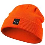 Paladoo Baby Beanie Knit Ski Hat 6-12 Months,12-24 Months,24-36 Months Orange