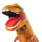 Bioworld T-Rex Adult Inflatable Halloween Costume