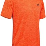 Under Armour Men’s Tech 2.0 Short-Sleeve T-Shirt , Orange , 3X-Large Tall