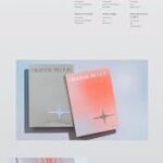 KPOP ENHYPEN Orange Blood 5th Mini Album Standard KSANA Version CD+92p PhotoBook+2p PhotoCard+1ea Sticker+1p Photo Paper+1p PostCard+1p Poster on Pack+Tracking Sealed