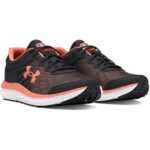 Under Armour Women’s Charged Assert 10, (115) Anthracite/White/Flare Orange, 8, US