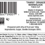 Tiptree Tawny Orange Marmalade, 12 Ounce Jar