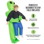 Morph Alien Costume for Kids, Inflated Alien Costume, Kids Inflatable Costume Alien, Child Inflatable Alien Costume, Alien Inflatable Costume Kids, Abducted by Aliens Costume, Alien Blow Up Costume