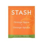 Stash Tea Orange Spice Black Tea, Box of 100 Tea Bags in Foil (Packaging May Vary)