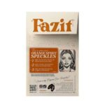 Fazit Makeup Patches – Face Makeup Patches – Beauty Face Makeup – Orange Speckles – Waterproof Orange Speckles – Temporary Face Orange Speckles for Women – 6 Count